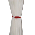 Embrasses de rideaux magnétiques, 1 pièce, embrasses de rideaux, support de rideau, accessoires décoratifs pour rideaux