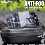 SCVCN extérieur Anti-buée photochromique lunettes de soleil hommes route Anti-buée cyclisme lunettes vélo femmes vélo vtt UV400 lunettes de sport