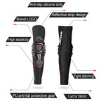 MOTOWOLF été moto coudières vtt cyclisme coude Protection Motocross coudière protecteur BMX DH ATV motocycliste équipement