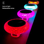Lumières d'ambiance LED USB pour voiture, mini lampes portables, lumières décoratives intérieures pour voiture et ordinateur, éclairage environnemental