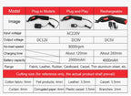 Ciseaux électriques multifonctions, chargement à la main, ciseaux de tailleur, Machine à couper le cuir, vêtements