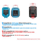 Makita-Perceuse à Percussion Électrique Sans Fil, Rechargeable, Sans Batterie, 18V