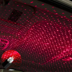 LED ciel étoilé lampe voiture Laser étoile toit lumière 5V USB alimenté galaxie étoile atmosphère lumière projecteur lampe pour chambre plafond décor