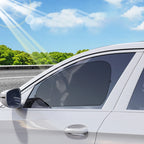 SEAMETAL pare-soleil de voiture rideau de fenêtre latérale avant fenêtre arrière pare-soleil été UV blocage ventouse rideaux de Protection solaire de voiture