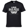 Mode USCSS Nostromo T-Shirt Alien USS Sulaco Colonial Marines Aliens hors monde à manches courtes T-Shirt hommes coton O cou t-shirts