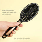 Brosse à cheveux professionnelle à palette lisse et lisse pour Salon de coiffure, grand Type de cheveux, peigne coiffant pour femmes et hommes