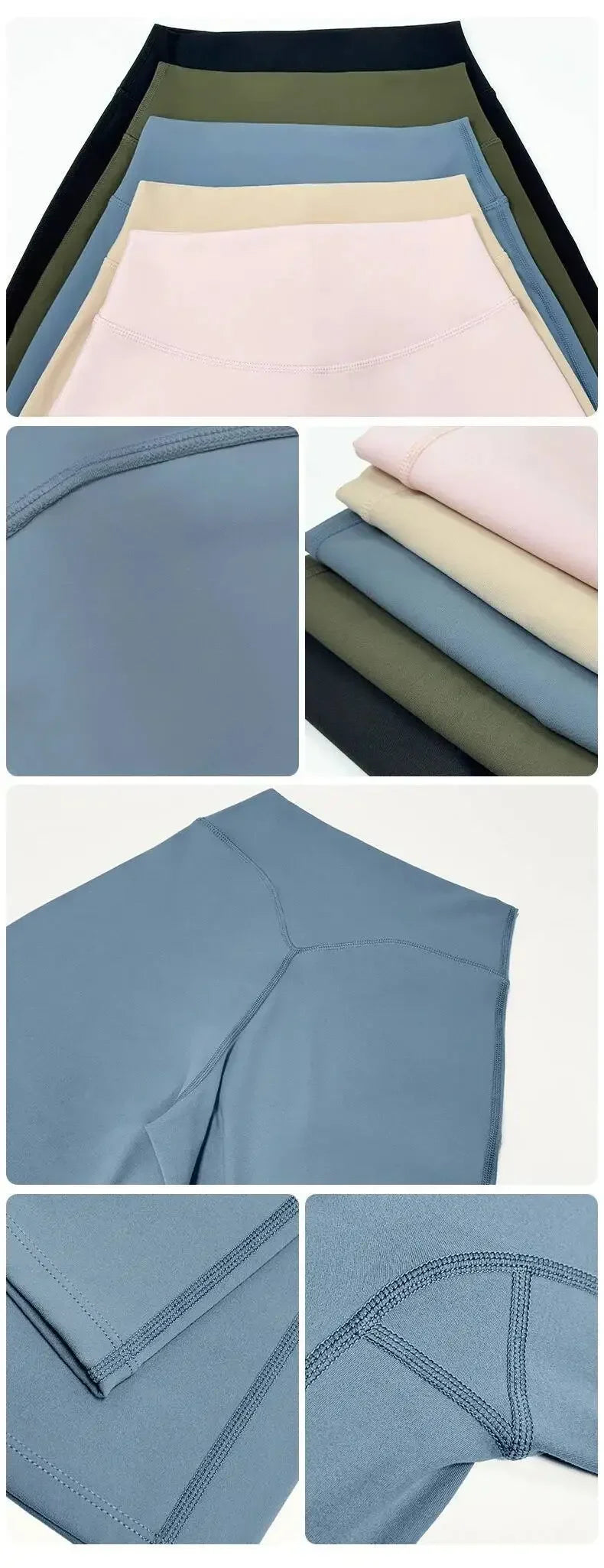 2026 décontracté Fiess jambe droite pour les femmes doux respirant sans gêner Leggings cravates Yoga pantalons de sport à jambes larges