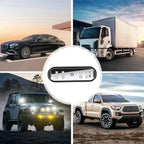 Éclairage ambiant voiture USB Rechargeable porte de voiture lumière bienvenue courtoisie lumière voiture atmosphère avertissement lampes coloré clignotant lumière