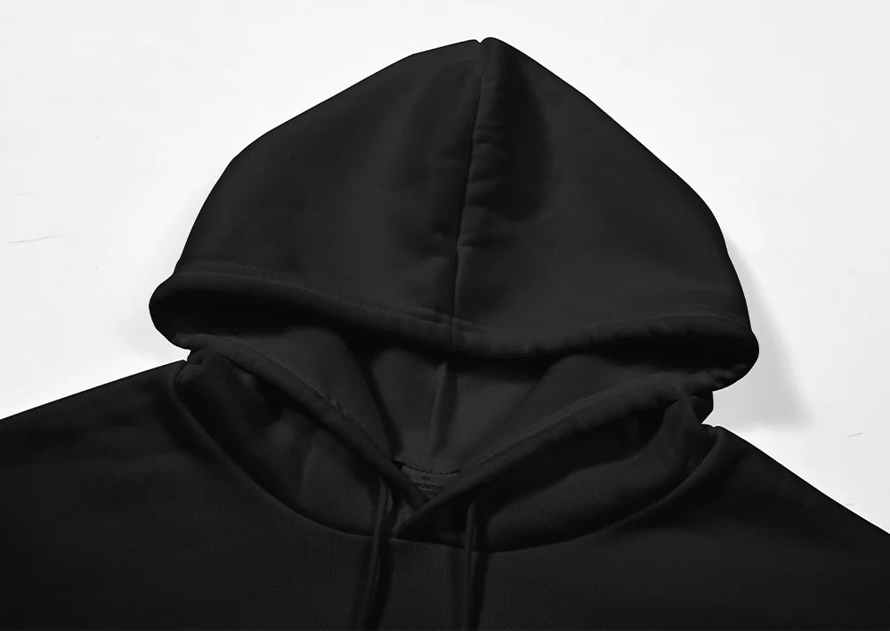 Sweat à capuche imprimé pour hommes, décontracté, manches longues, Hip Hop, Harajuku, Y2k, hauts pour hommes, unisexe
