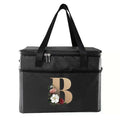 Sac thermique sacs à déjeuner portables sac isotherme alimentaire sacs à Bento impression or lettre série voyage pique-nique stockage sacs de glace