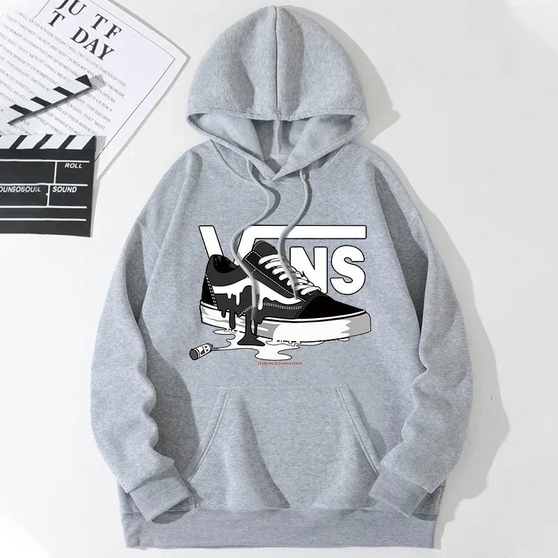 Sweat à capuche imprimé pour hommes, vêtements Hip Hop, manches longues, polaire, Vintage, groupe de Rock, Streetwear, nouvelle collection 2026