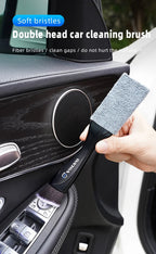 Brosse de nettoyage de ventilation de voiture, outils de dépoussiérage intérieur automobile pour Volvo Xc60 Xc90 V40 V60 S60 V50 V90 S80 C40 XC40 V70 XC70