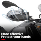 Extensions de protège-mains pour moto Moto Guzzi V85TT V 85 TT V85 TT 2019 2020 2021 2022 2023 Accessoires Pare-brise de protection des mains