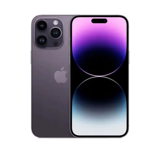 Original iPhone 14 Pro Max double eSIM 128/256/512GB 1 to ROM 6GB RAM 6.7 "véritable Retina OLED Face ID NFC A15 14ProMax 5G téléphone