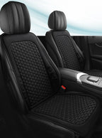 Coussin de siège avant de voiture confortable et respirant, housses Premium simples avec protection antidérapante, convient à la plupart des voitures, 1 pièce