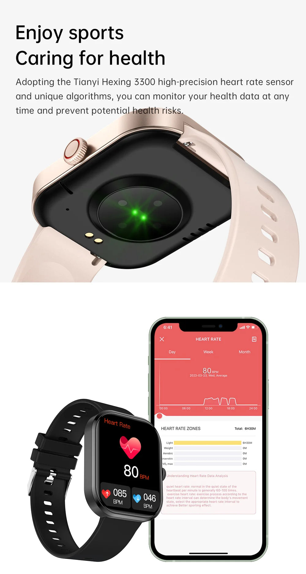 Nouvelles Montres Connectées 2026 pour Femmes, Écran Tactile Complet, Appel Bluetooth, Étanche, Suivi Sportif et de Fitness, Montres Intelligentes pour Hommes et Femmes