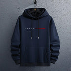 Paris pulls à capuche de mode pour hommes toutes saisons quotidien décontracté sport sweats à capuche 2026 mâle maison en plein air confort mode pull