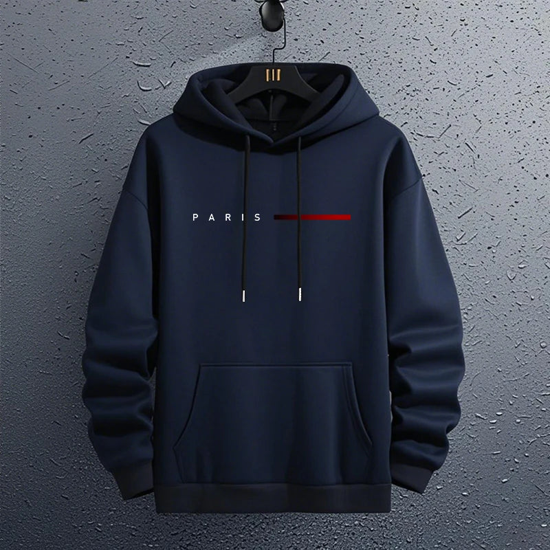 Paris pulls à capuche de mode pour hommes toutes saisons quotidien décontracté sport sweats à capuche 2026 mâle maison en plein air confort mode pull