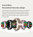 Nouvelles Montres Connectées 2026 pour Femmes, Écran Tactile Complet, Appel Bluetooth, Étanche, Suivi Sportif et de Fitness, Montres Intelligentes pour Hommes et Femmes