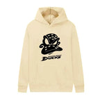 Sports de plein air Jogging à capuche canards imprimer tendances de la mode hauts automne hommes décontracté Streetwear pull printemps unisexe vêtements