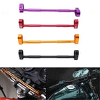 Barre d'équilibre universelle multifonction pour Moto, Extension en alliage d'aluminium modifié, support de phare, accessoires de Moto