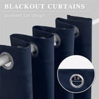 Rideaux occultants Extra longs, hauteur 400cm, pour Loft, chambre à coucher, salon, plafonds hauts, rideaux de fenêtre
