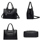 Véritable marque de luxe concepteur femmes sacs de haute qualité en cuir épaule bandoulière messager fourre-tout grand sac à main sacs à main