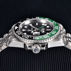 PAGANI DESIGN 40mm automatique GMT montre-bracelet en acier inoxydable étanche hommes montre haut de gamme mécanique sport montres hommes PD-1662