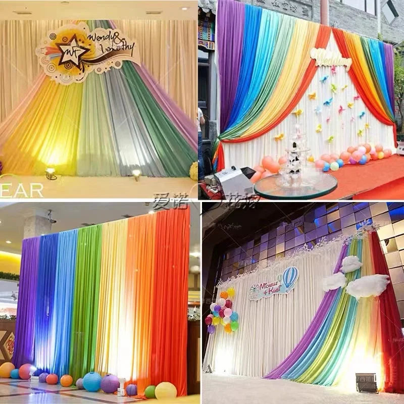 Rideaux de fenêtre en tulle rose Tyys Perconsidering, 1 côté, décoration romantique pour la maison, salon, seulement le criblage de fenêtre