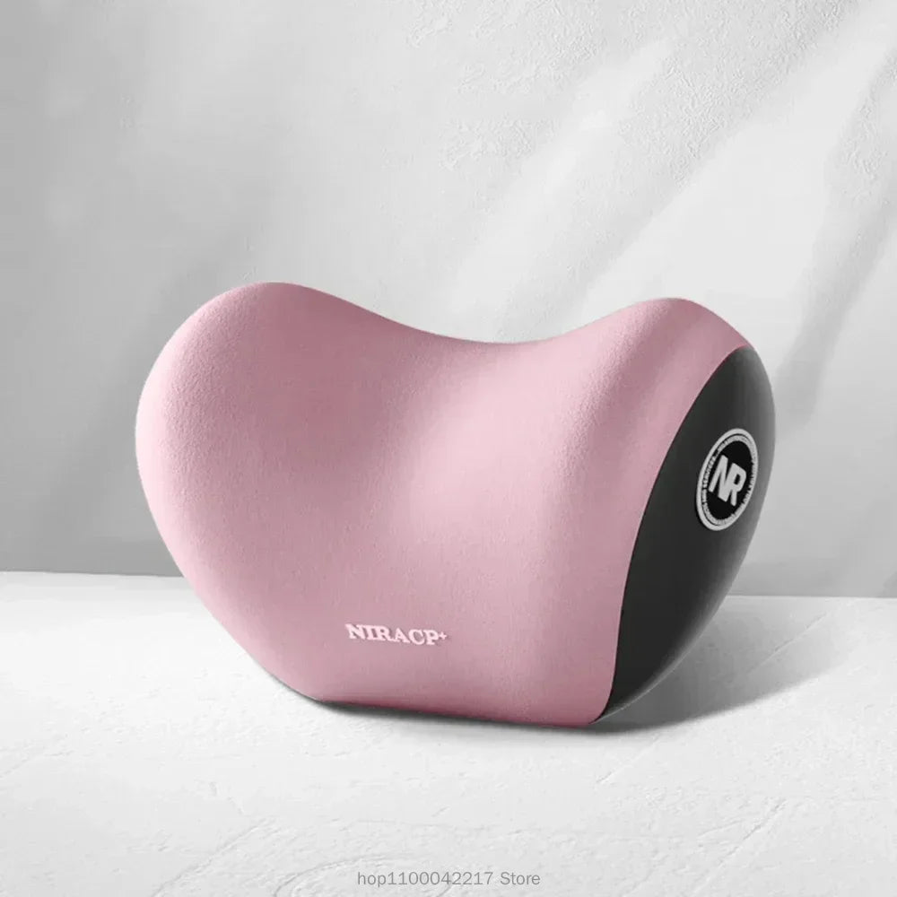 Coussin de siège de voiture ergonomique en mousse à mémoire de forme, adapté à toutes les saisons, appui-tête de voiture confortable, coussin lombaire ou appui-tête ou ensemble