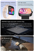 Nouvelles Montres Connectées 2026 pour Femmes, Écran Tactile Complet, Appel Bluetooth, Étanche, Suivi Sportif et de Fitness, Montres Intelligentes pour Hommes et Femmes