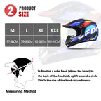 Casque de Moto tout-terrain Casque professionnel Moto Cross casques course Motocross Casque Capacetes DOT approuvé