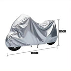 Housse de protection pour voiture, moto, voiture électrique, pare-soleil, coupe-vent, isolation thermique, imperméable, anti-poussière, housse spéciale anti-pluie
