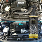 Nettoyant pour moteur automobile, dégraissant, concentré, lingette, élimine l'huile, compartiment propre, nettoyage automatique, accessoires d'entretien, 100ml