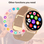 MEVADEN-Montre intelligente d'appel Bluetooth pour hommes et femmes, montres à cadran personnalisé, tracker de fitness sportif, fréquence cardiaque, Android IOS, Y22