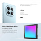 Xiaomi Redmi Note 15 5G 8+256GB Version Globale Snapdragon ®   Plateforme mobile 6 Gen 3, écran 6,77 pouces 120 Hz, appareil photo 108 MP, 5520 mAh, 45 W