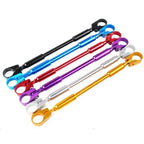 Barre d'équilibre universelle multifonction pour Moto, Extension en alliage d'aluminium modifié, support de phare, accessoires de Moto