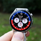 Montre connectée OnePlus Watch Lite version globale, écran AMOLED 1,46'', jusqu'à 10 jours d'autonomie, IP68, BT 5.2, plus de 100 modes sportifs