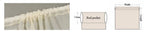 Rideaux occultants Extra longs, hauteur 400cm, pour Loft, chambre à coucher, salon, plafonds hauts, rideaux de fenêtre