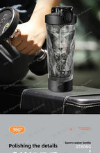 Nouveau : Bouteille mélangeuse automatique électrique pour protéines en poudre, shaker, mélangeur, bouteille à secouer, bouilloire à lait et café pour accessoires de cuisine