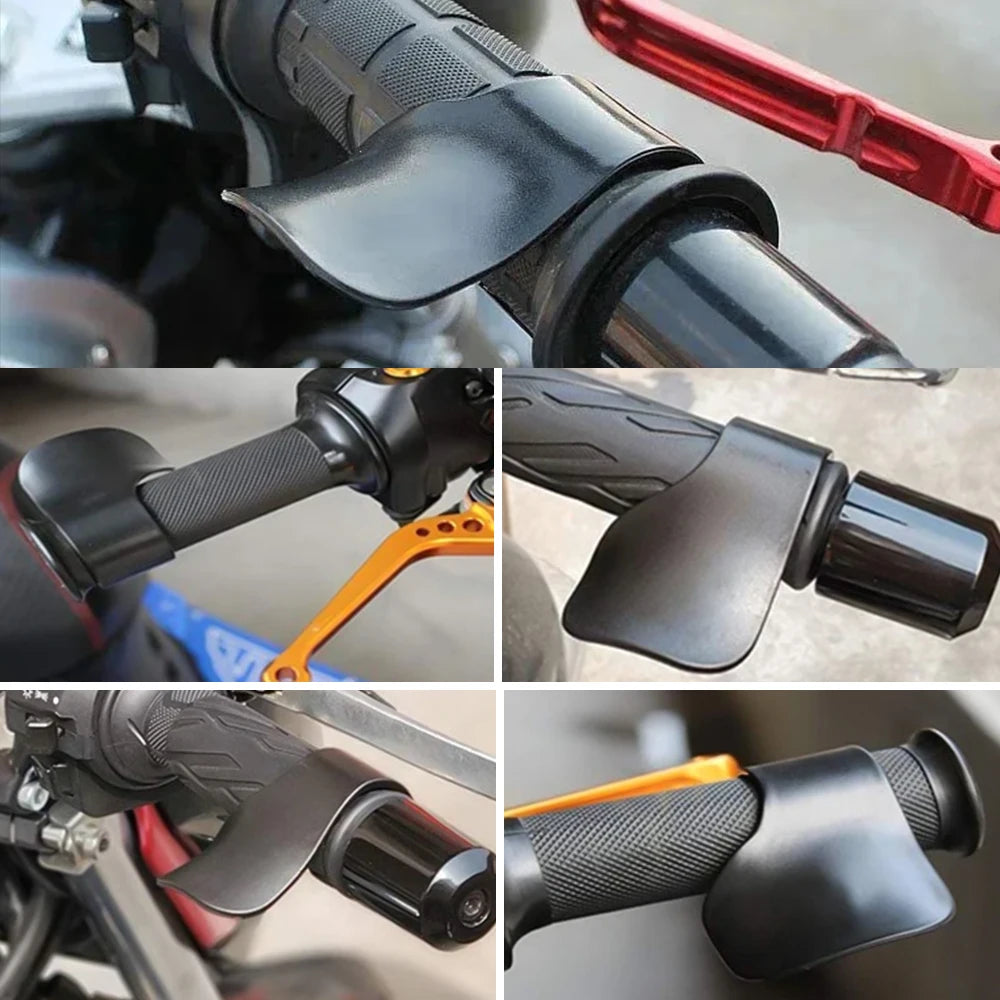Booster d'accélérateur universel pour Moto, poignée antidérapante, poignée d'assistance, repose-main, équipements de Moto, accessoires