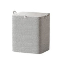 Sac de rangement de couette non tissé avec fermeture éclair veds, vêtements pliables, bacs de couette, conteneur, grande capacité, sac anti-poussière, organiser