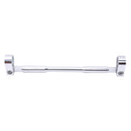 Barre d'équilibre universelle multifonction pour Moto, Extension en alliage d'aluminium modifié, support de phare, accessoires de Moto