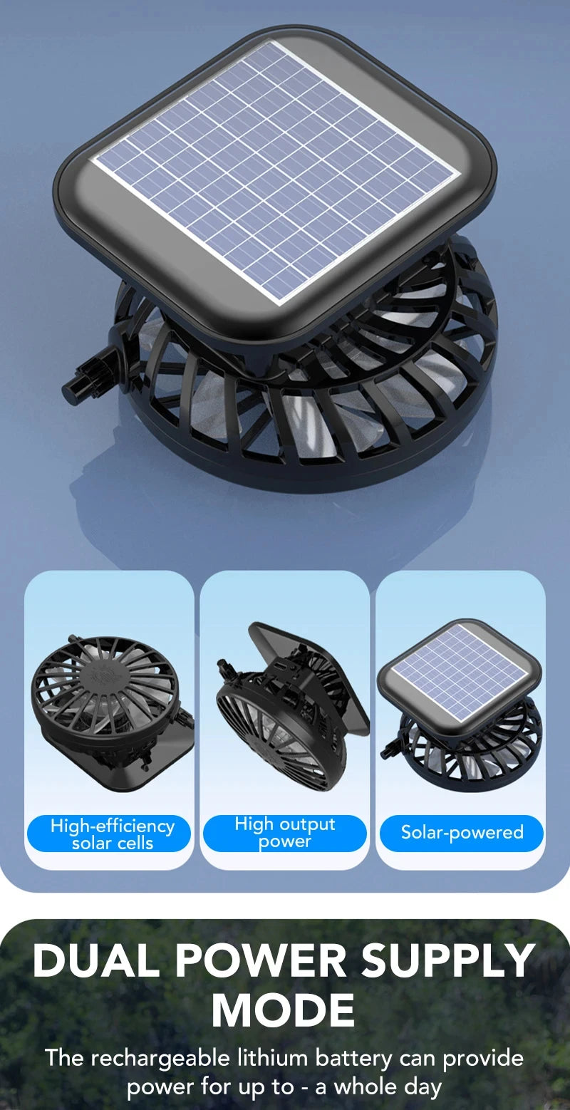 Chapeau solaire à double ventilateur à large bord, pour Camping en plein air, pêche, Anti-UV, pour hommes, escalade, Protection solaire, chapeau de pêcheur