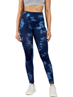 Leggings de teinture par nouage taille haute pour femmes, collants d'athlétisme, de Yoga, de course, de gymnastique, non transparents, Push Up, Fitness
