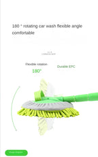 Brosse de nettoyage de voiture, réglable, Super absorbante, brosse de lavage de voiture, télescopique à Long manche, vadrouille de nettoyage, accessoires automobiles
