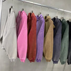 MAQVOB Vêtements de luxe de haute qualité, streetwear, vente en gros, tailles Euro et US, sweat à capuche entièrement zippé, lavé, teinture batik, printemps-automne