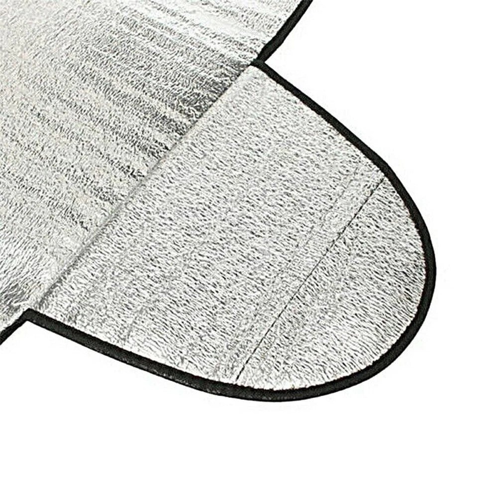 Accessoires de voiture, pare-brise de voiture, couverture anti-gel, bouclier de neige glacée, Protection avant, rideau de Protection UV automatique, style 1 pièce