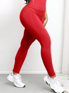 Leggings taille haute avec poches pour femmes, pantalons de Yoga extensibles, collants Push Up, Fitness, course à pied, vêtements de sport, pantalons de couleur unie