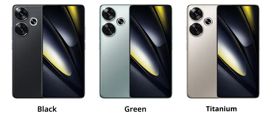 Smartphone POCO F6 5G version globale, charge turbo 90W, Snapdragon 8s Gen 3, NFC, 5000 mAh, écran AMOLED Flow DotDisplay 6,67 pouces 120 Hz